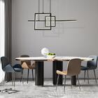 Pendente Lines Preto Com Led Integrado Branco Quente (3000k)