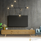 Pendente Long 743/6 Preto