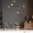 Pendente Long 743/6 Preto