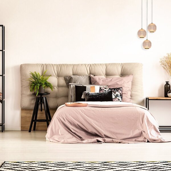 Pendente Luce 12cm 1x4,2w 3000k 252lm Led Dourado