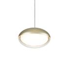 Pendente Ludique Gold Bella Para Salas E Quartos Led 5w 3000k