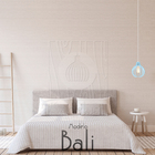 Pendente Luminária Bali E27 Quarto Bancada Moderno Lounge Azu