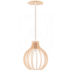 Pendente Luminária Bali E27 Quarto Bancada Moderno Lounge Pes