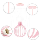 Pendente Luminária Bali E27 Quarto Bancada Moderno Lounge Ros