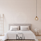 Pendente Luminária Bali E27 Quarto Bancada Moderno Lounge Rús