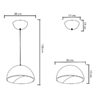 Pendente Luminária Cúpula Jd Molina 7631