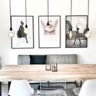 Pendente Luminária Fio Preto Metallum