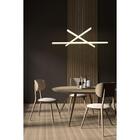 Pendente Luminária Hasta 1m Avant Am2700k Branco Fosco