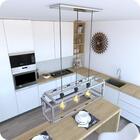 Pendente Luminária Industrial Inox Infinity Triplo