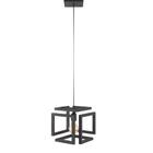 Pendente Luminária Infinity Industrial Preto