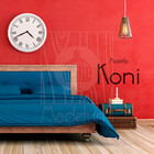 Pendente Luminária Koni E27 Madeira Sala Moderno Desmontada B