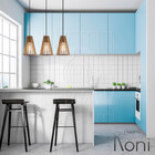 Pendente Luminária Koni Madeira Mdf Desmontada 3 Unidades Rús