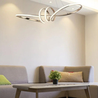 Pendente Luminária Led 45w 3 Tonalidades Dourado Lp017a Nitro