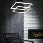 Pendente Luminaria Lustre 2 Fit Led 29,4w 4000k 748led4bt