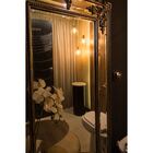 Pendente Luminaria Lustre Adhara Aço Cobre Fosco 3xe27