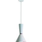 Pendente Luminaria Lustre Bambola 152btcoco 1 Lampada E27