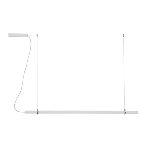 Pendente Luminaria Lustre Fit Led 32w 3000k Biv 662led3bt