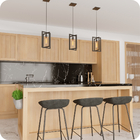 Pendente Luminária Moderna Industrial Preto