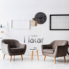 Pendente Luminária Nacar E27 Madeira Sala Moderno Desmontada