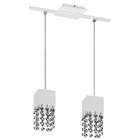 Pendente Luminária Suspenso Moderno Branco Alumínio Pdt3292