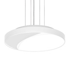 Pendente Luminária Suspenso Moderno Branco Alumínio Pdt7653