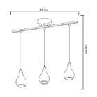 Pendente Luminária Suspenso Moderno Cobre Alumínio Pdt5523