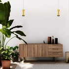 Pendente Luminária Suspenso Moderno Cobre Alumínio Pdt7921