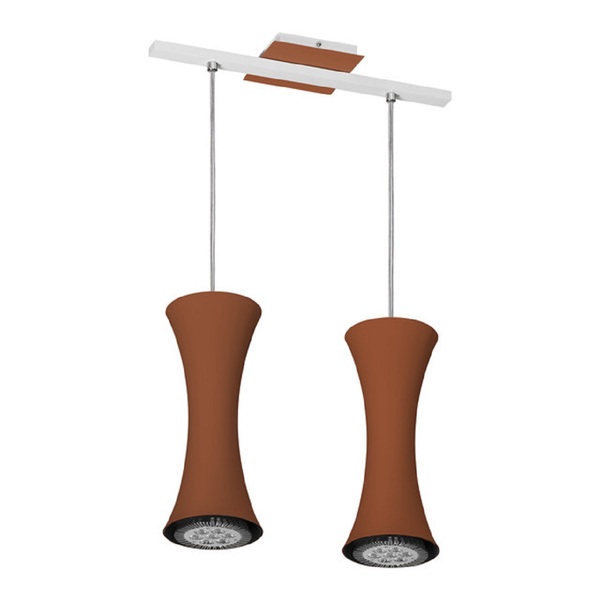 Pendente Luminária Suspenso Moderno Cobre Alumínio Pdt7922