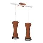 Pendente Luminária Suspenso Moderno Cobre Alumínio Pdt7942