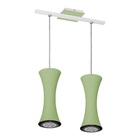 Pendente Luminária Suspenso Moderno Verde Alumínio Pdt7922