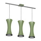 Pendente Luminária Suspenso Moderno Verde Alumínio Pdt7923