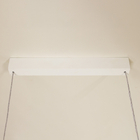 Pendente Luminária Teto Led Integrado 6000k 110v 1m Branco