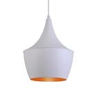 Pendente Luminária Tom Dixon Balão New York Branco Textura C/