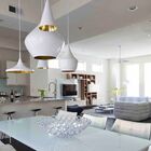 Pendente Luminária Tom Dixon Balão New York Branco Textura C/