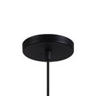 Pendente Luminária Tom Dixon Balão New York Preto Textura C/