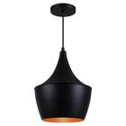 Pendente Luminária Tom Dixon Balão New York Preto Textura C/