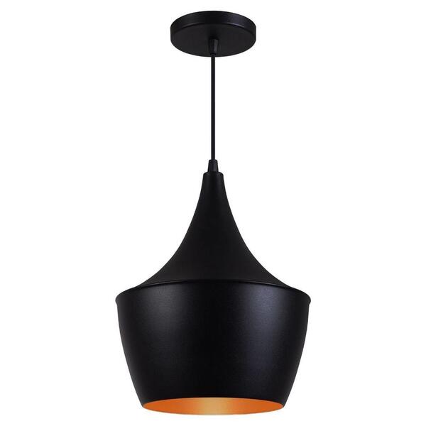 Pendente Luminária Tom Dixon Balão New York Preto Textura C/