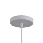 Pendente Luminária Tom Dixon Chapéu Miami Branco Textura C/ C