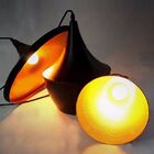 Pendente Luminária Tom Dixon Chapéu Miami Preto Textura C/ Co