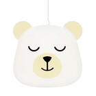 Pendente Luminária Urso Led Rgb Com Controle Remoto 26x27cm D