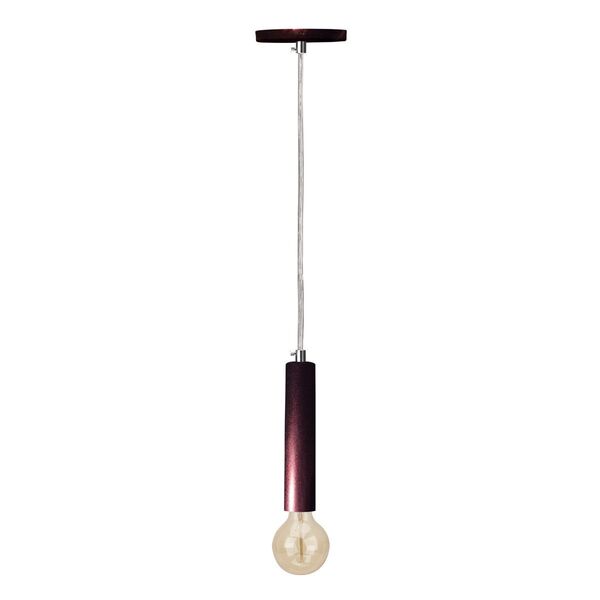 Pendente Lustre Alumínio Moderno 1514 - Honney Blush - Soquet