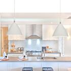 Pendente Lustre Design Classic 189x33x33 Metal Branco