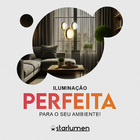 Pendente Lustre Globo Dourado C/ Led Multicor Moderno Lus-10