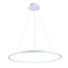 Pendente Lustre Led Moderno 1 Aro Arco Anel Atenas 60cm 29w 6