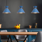 Pendente Lustre Luminária Berlim 15cm Azul