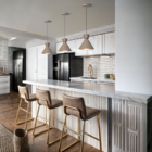 Pendente Lustre Luminária Berlim 23cm Fendi