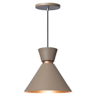 Pendente Lustre Luminária Berlim 23cm Fendi