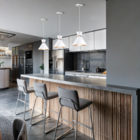 Pendente Lustre Luminária Berlim 23cm Moderno Branco