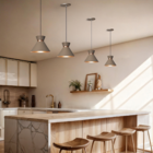 Pendente Lustre Luminária Berlin 15cm Fendi