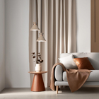 Pendente Lustre Luminária Berlin 15cm Fendi Duplo